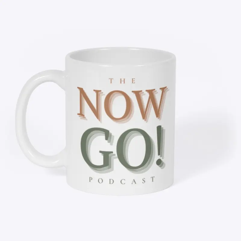 The Now Go! Podcast Lago (Full Color)