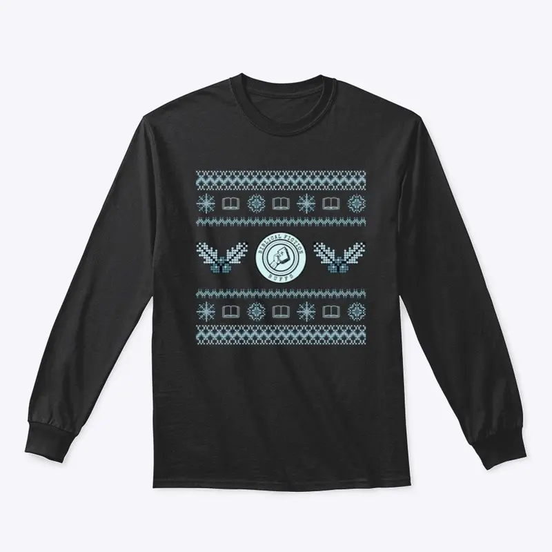 Biblical Fiction Buffs Christmas Sweater