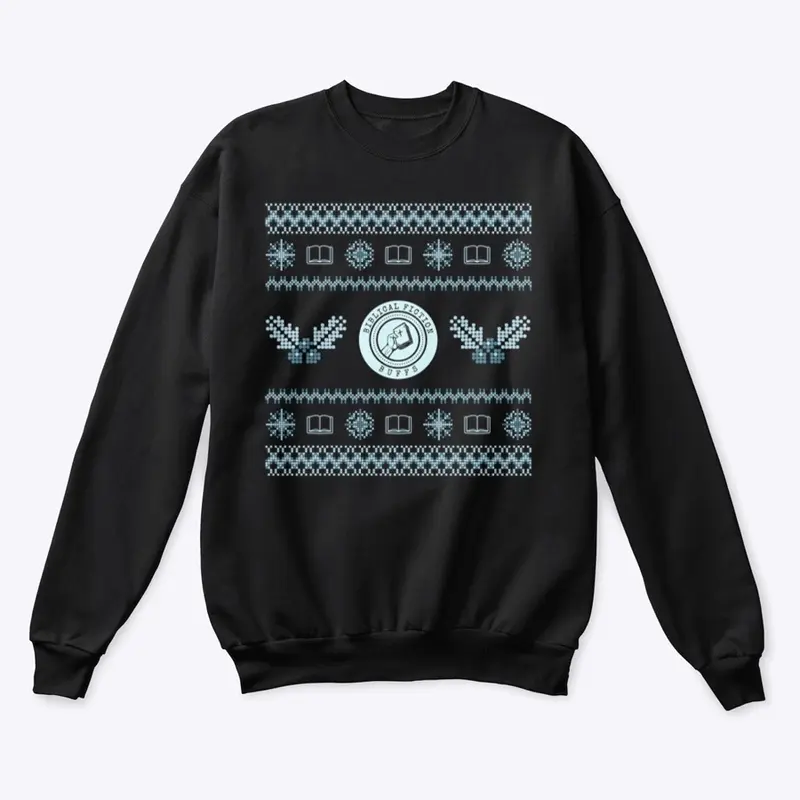 Biblical Fiction Buffs Christmas Sweater